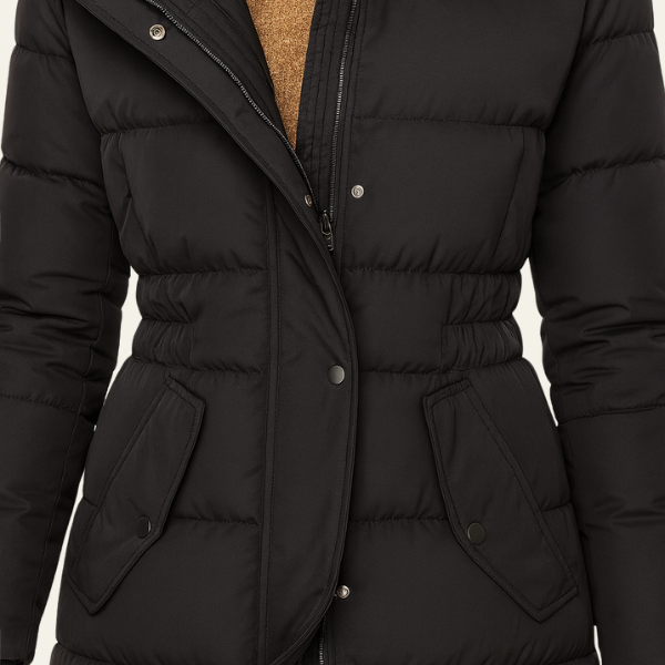 The Arctina Hooded Long Coat