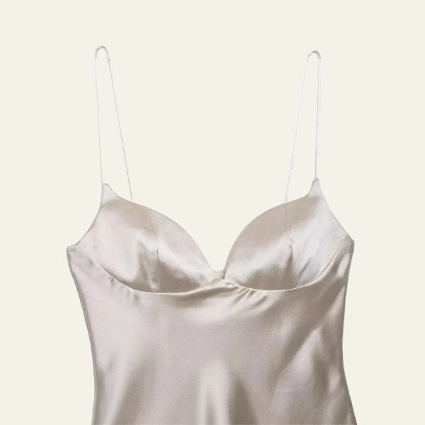 The Noa Bustier Strap Top