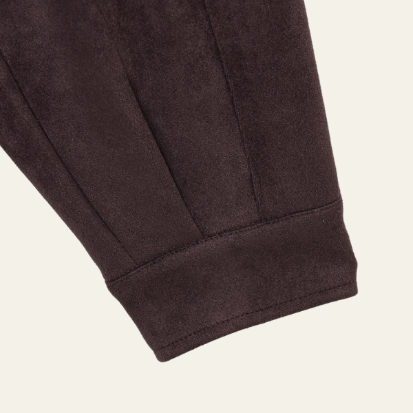 The Marisse Belted Retro Moto Jacket