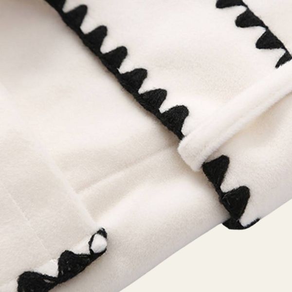 The Novare Stitched Belted Coat