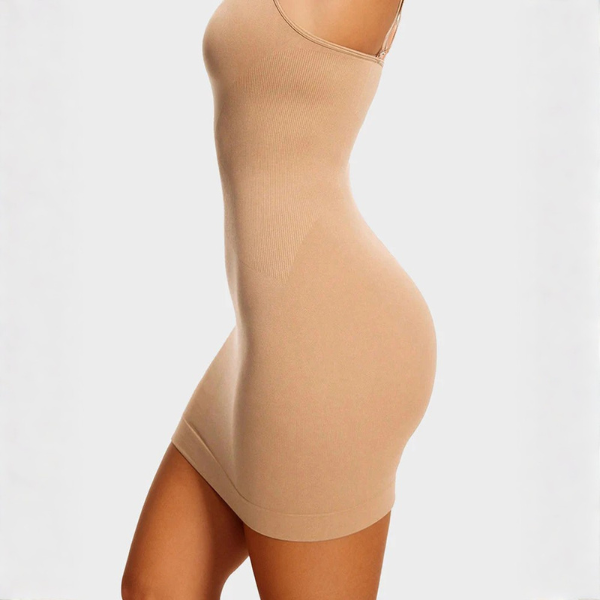 The Nuvia Seamless Shaping Slip Dress