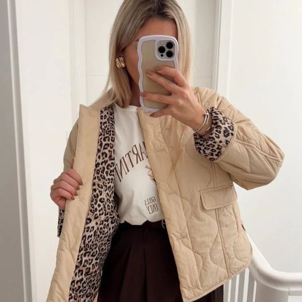 The Kensington Quilted Bomber Jacket