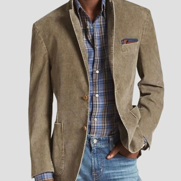 The Corvin Relaxed Blazer