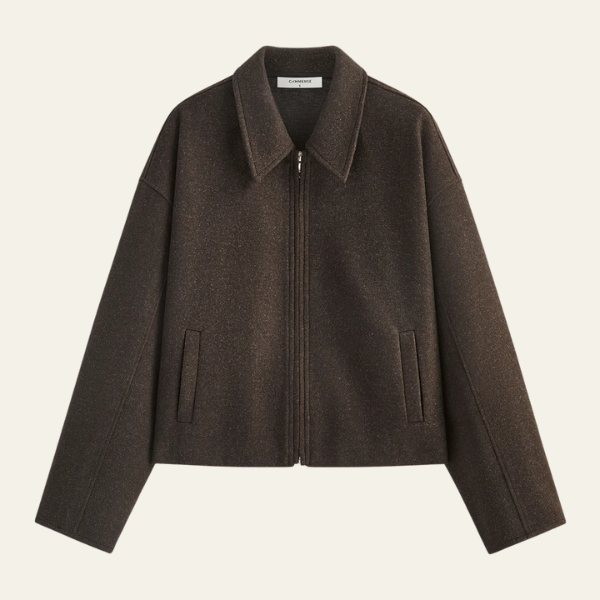 The Renley Zip-Up Jacket