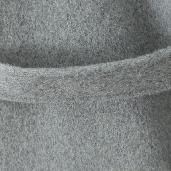 The Arlena Hooded Trim Wrap Coat