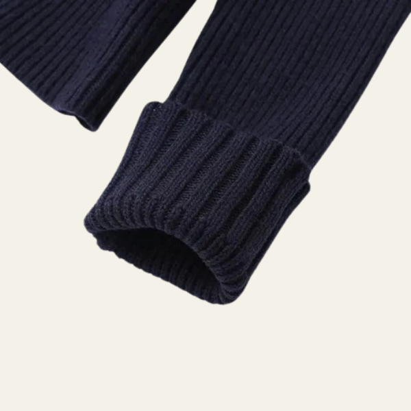 The Marenya Women’s Cardigan with Denim Trim