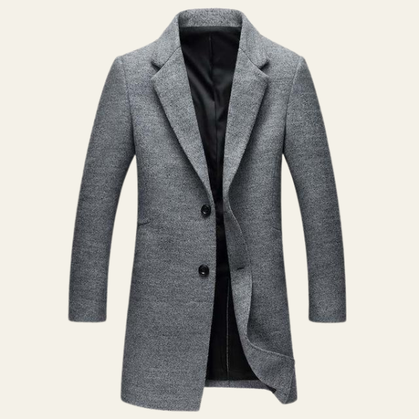 The Elias Tailored Overcoat