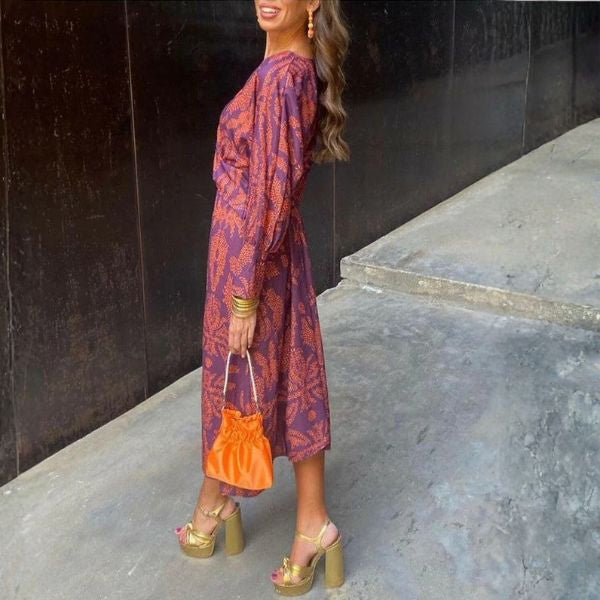 The Marlowe Elegant Flowy Dress