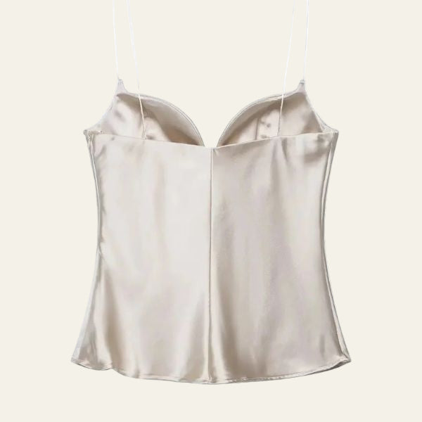The Noa Bustier Strap Top