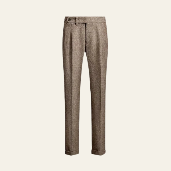 The Giordano Pleated Trousers