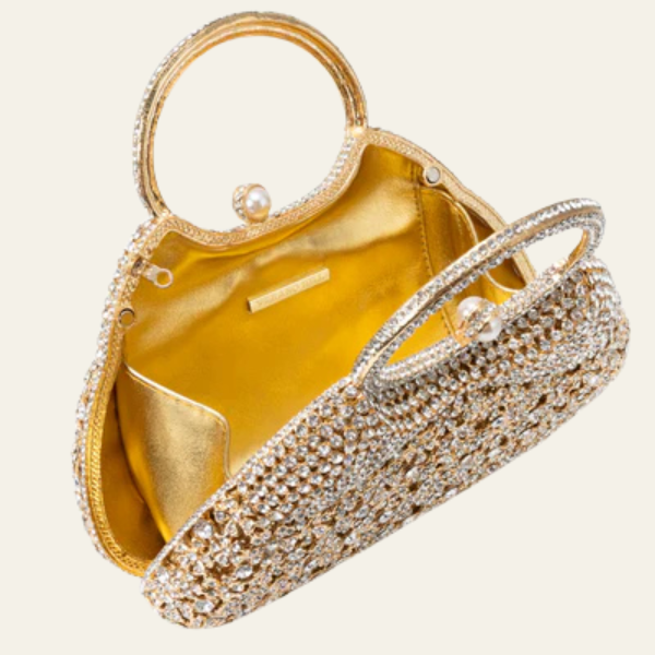 The Aureline Crystal Evening Bag