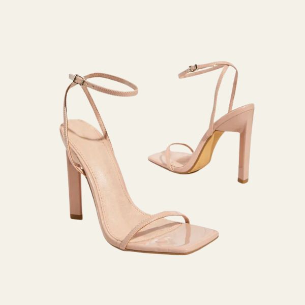 The Selvya Strappy Block Heels
