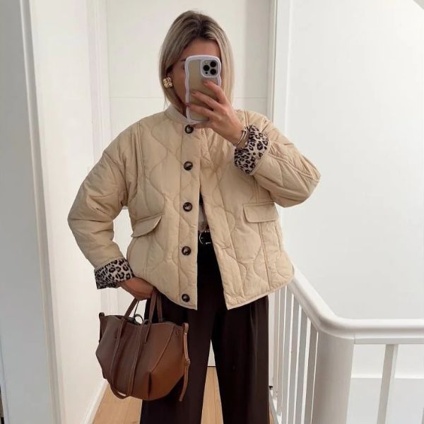 The Kensington Quilted Bomber Jacket