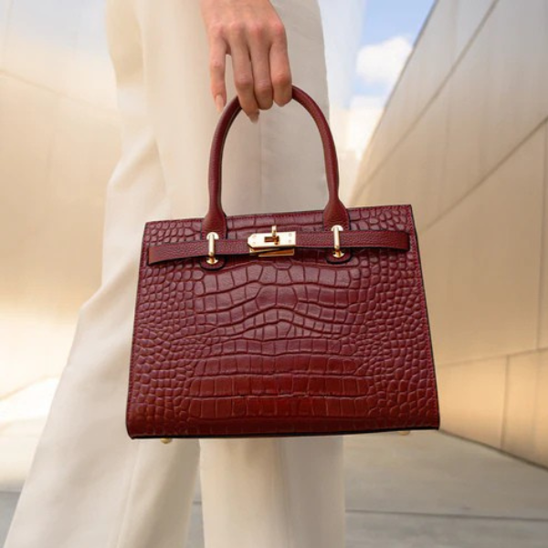 The Arlena Structured Handbag