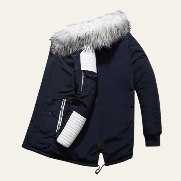 The Raiden Fur-Trimmed Hooded Parka