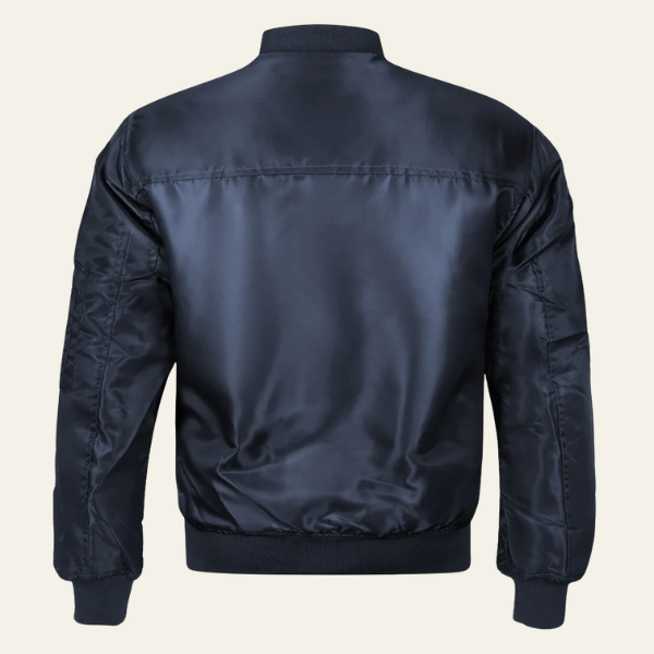 The Daren Classic Bomber Jacket
