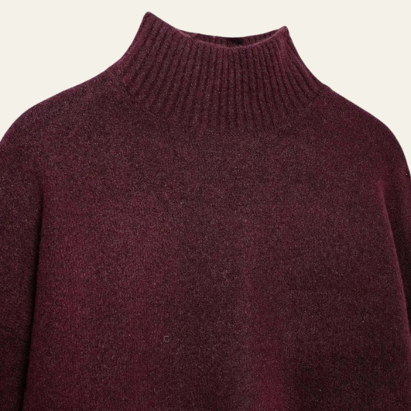 The Valleria Cozy High-Neck Winter Sweater