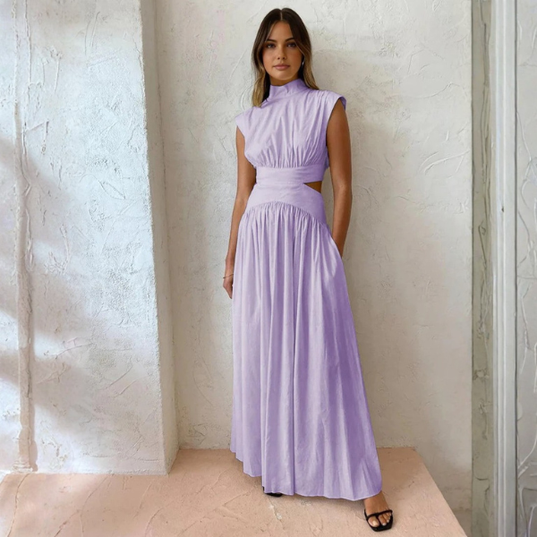 The Capri Cut-Out Maxi Dress