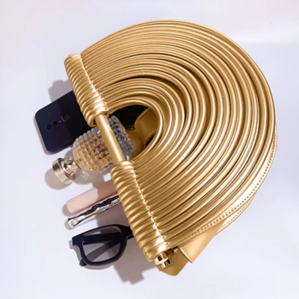 The Amara Arc Shoulder Bag