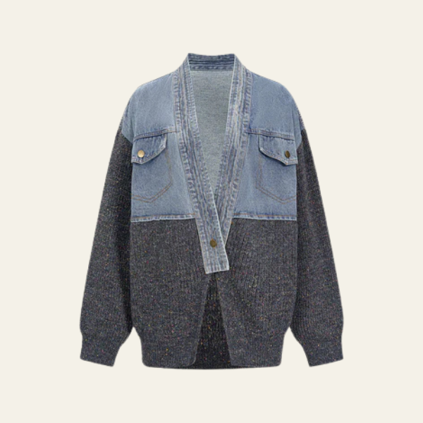 The Arlo Patchwork Cardigan