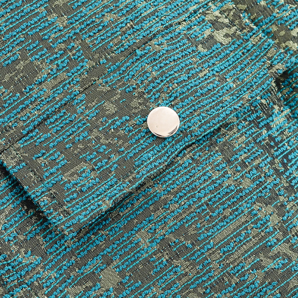 The Novara Jacquard Cropped Jacket