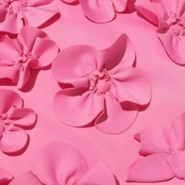 The Amara Flower Embellished Maxi Dress