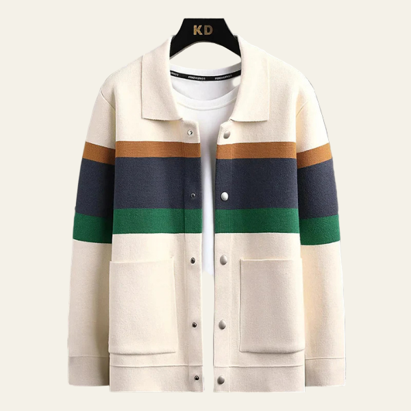 The Carter Striped Jacket