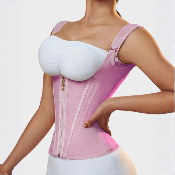 The Selene Double Compression Corset Vest