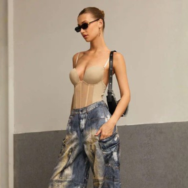 The Elise Contour Bodysuit