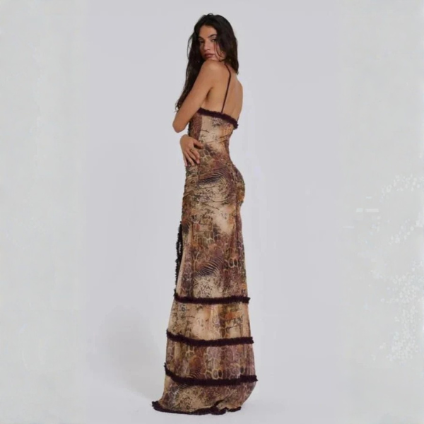 The Seraphina Cutout Maxi Dress