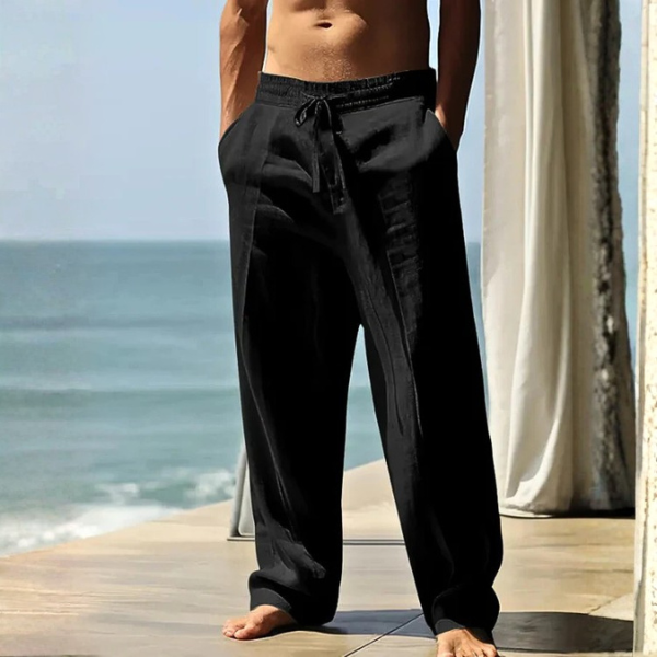 The Soren Relaxed Beach Trousers