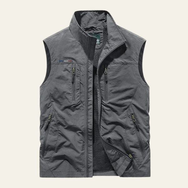 The Stratton Sleeveless Cargo Vest