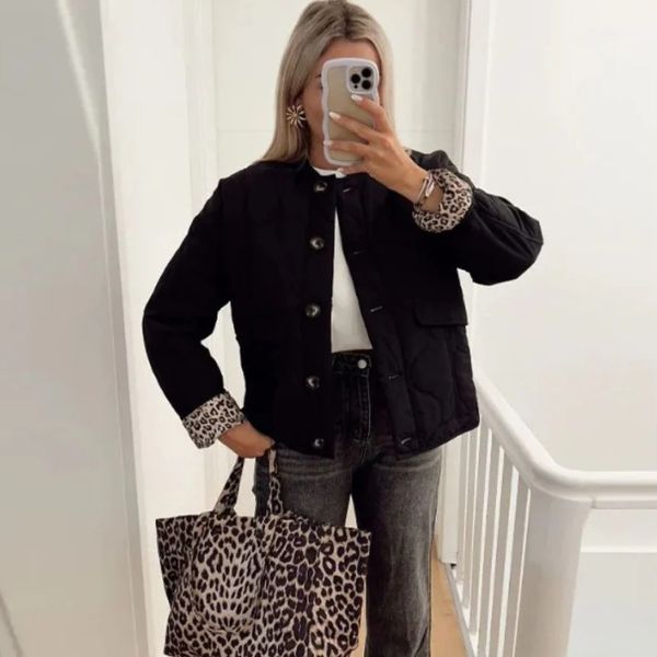 The Kensington Quilted Bomber Jacket