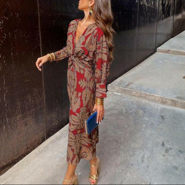 The Marlowe Elegant Flowy Dress