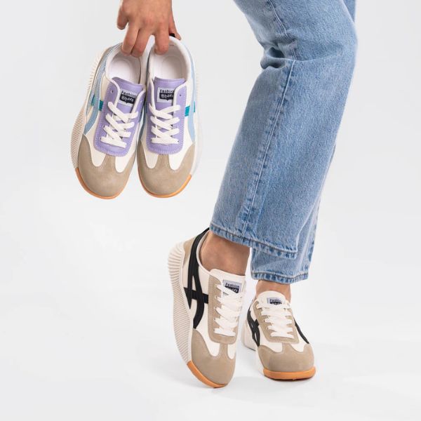 The Ardin Sport-Luxe Comfort Sneakers