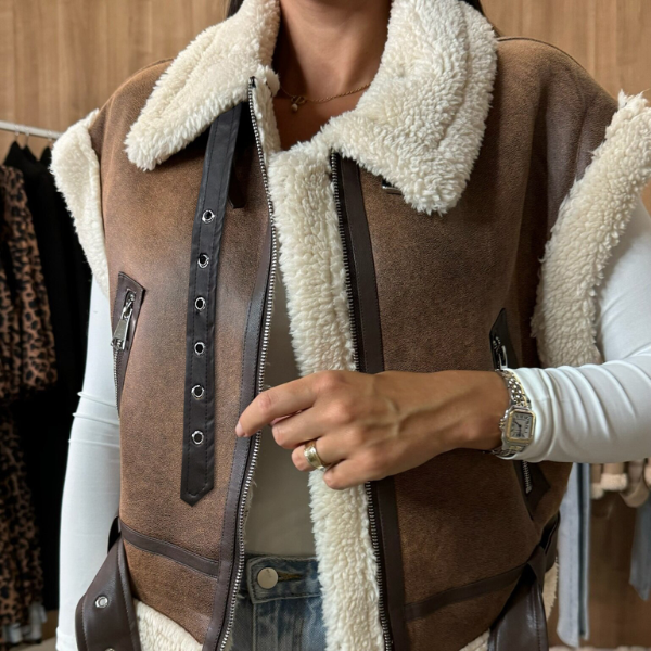 The Norelle Moto Vest