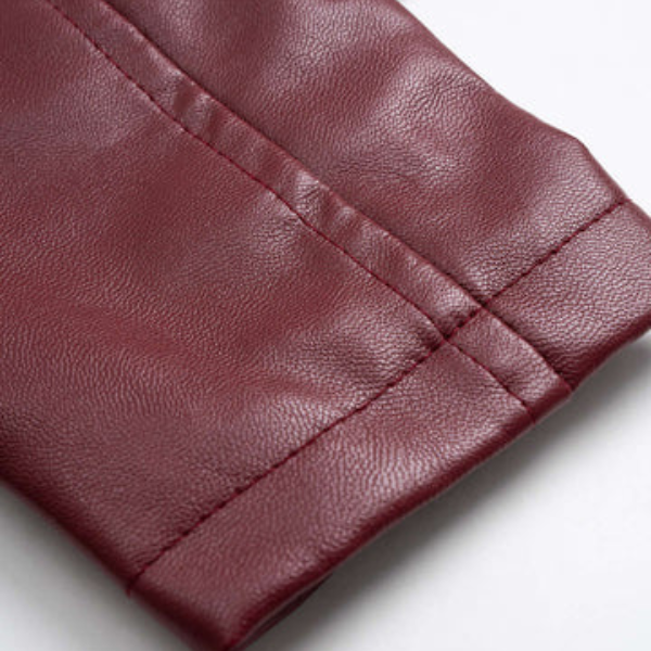 The Vienna Belted Moto Jacket