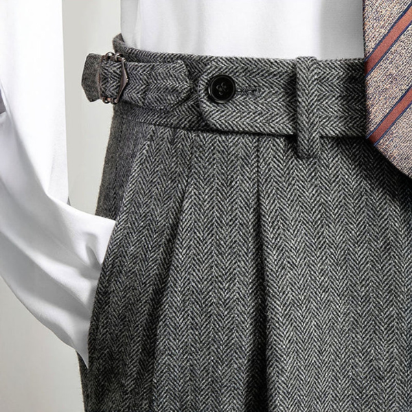 The Giordano Pleated Trousers