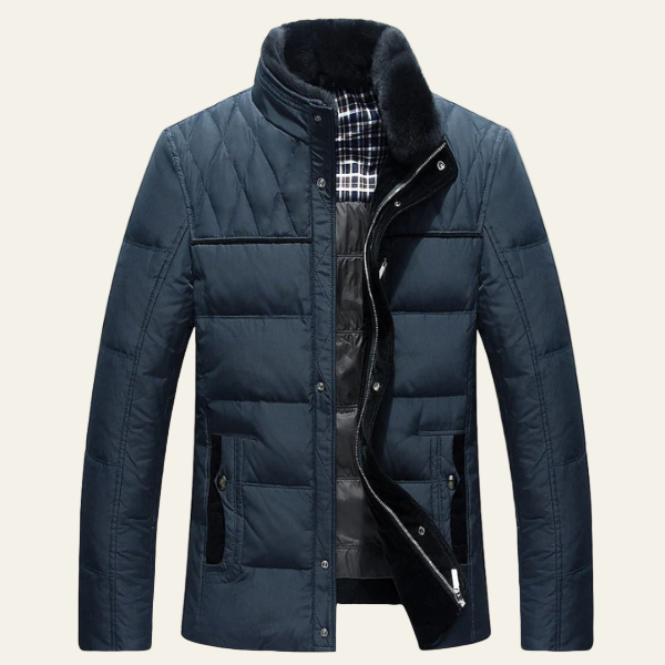 The Arden Quilted Winter Jacket