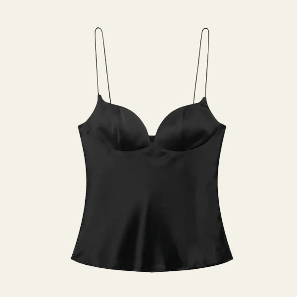 The Noa Bustier Strap Top