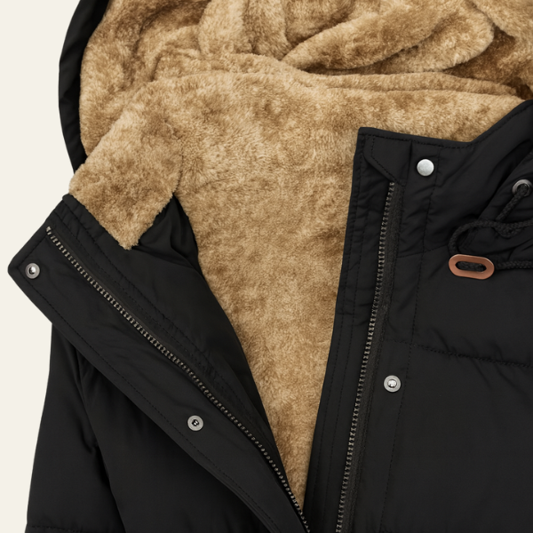 The Arctina Hooded Long Coat