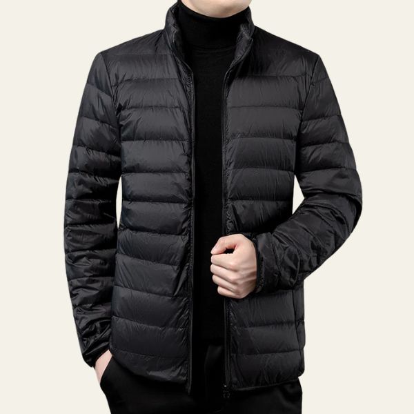 The Renlo Lightweight Quilted Jacket