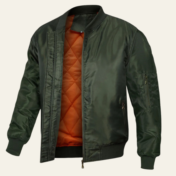 The Daren Classic Bomber Jacket