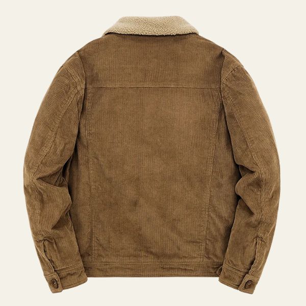 The Arden Sherpa-Lined Cord Jacket