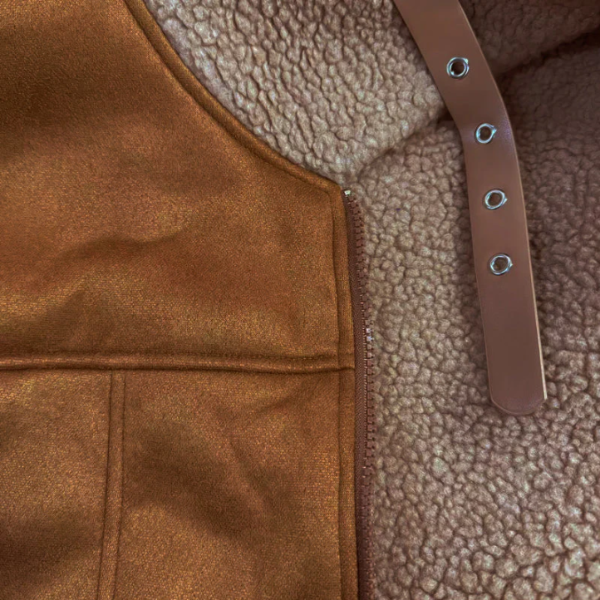 The Calder Shearling Aviator Jacket
