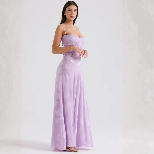 The Elowen Floral Lace Maxi Dress