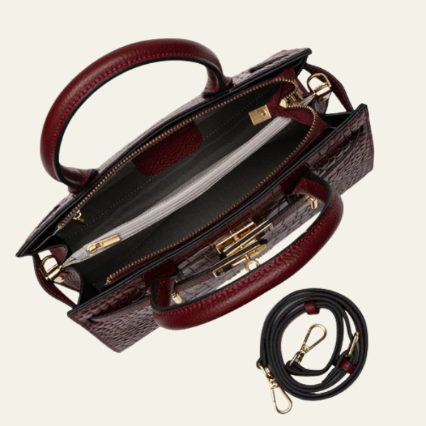 The Arlena Structured Handbag