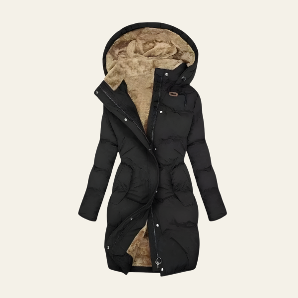 The Arctina Hooded Long Coat