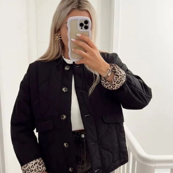 The Kensington Quilted Bomber Jacket