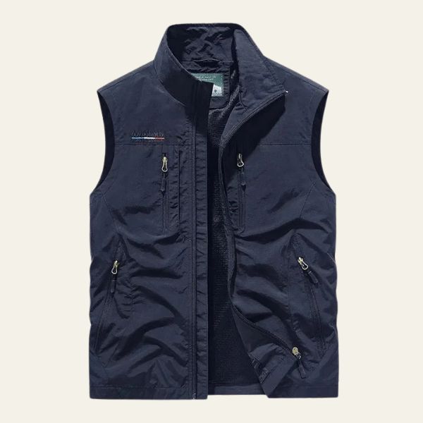 The Stratton Sleeveless Cargo Vest
